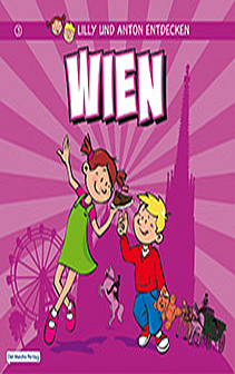 Cover: Lilly und Anton entdecken Wien
