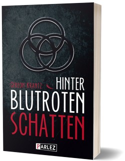 Cover Hinter blutroten Schatten