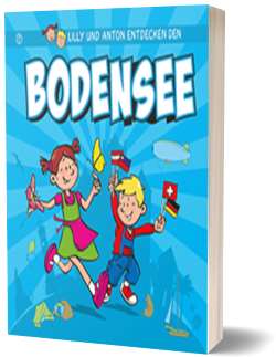 Cover Lilly und Anton entdecken den Bodensee