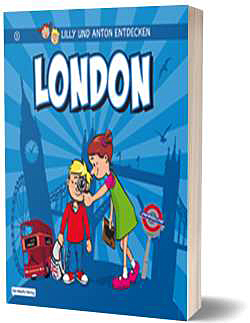 Cover Lilly und Anton entdecken London