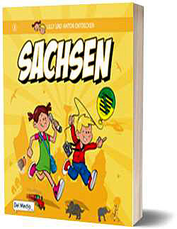 Cover Lilly und Anton entdecken Sachsen